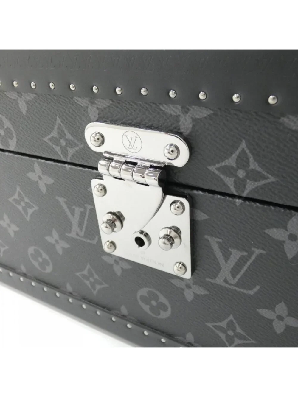 Louis Vuitton Monogram Eclipse Coffret Case Pouch